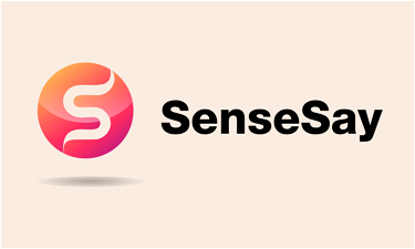 SenseSay.com - Creative brandable domain for sale